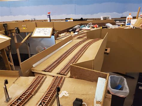 Bob S N Scale Layout Model Railroad Layouts Plansmodel Railroad My