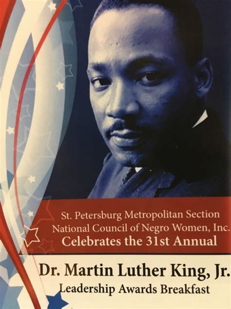At Dr Martin Luther King Jr Breakfast A Call For Leadership Alive