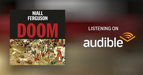 Doom By Niall Ferguson Audiobook Audible Au