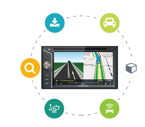 Automobile Navigation Solutions with India's best OFFLINE, house no. level, 3D Navigation