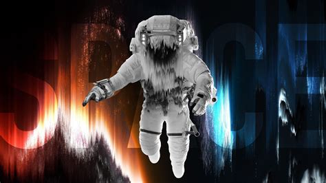Astronaut In Space 4k Hd Desktop Wallpaper Widescreen High