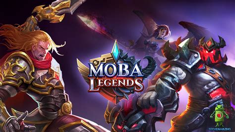 Moba Legends Ios Android Gameplay Hd Youtube
