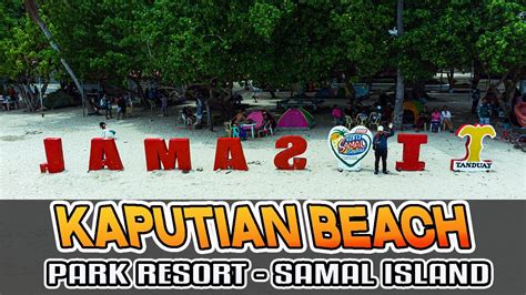 Kaputian Beach Park Resort Samal Island Davao Del Norte