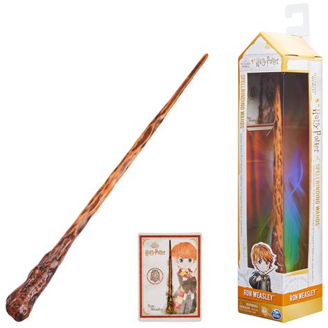 Buy Official Wizarding World Authentic 12 Inch Spellbinding Ron