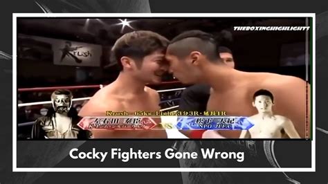 Top 25 Cocky Fighters That Get Destroyed 2018 Youtube