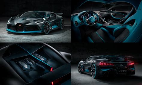 Bugatti Unveils Divo A Hypercar With A Different Character From Chiron
