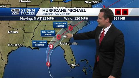 Michael Strengthens Into Category 3 Hurricane