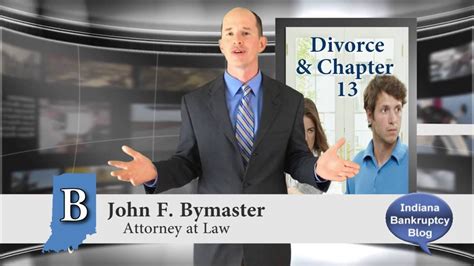 What If My Spouse Files For Divorce During Chapter Bankruptcy Youtube