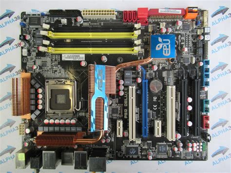 Asus P5q Deluxe Intel P45 4x Ddr2 Ram Socket 775 Atx Mainboard Ebay