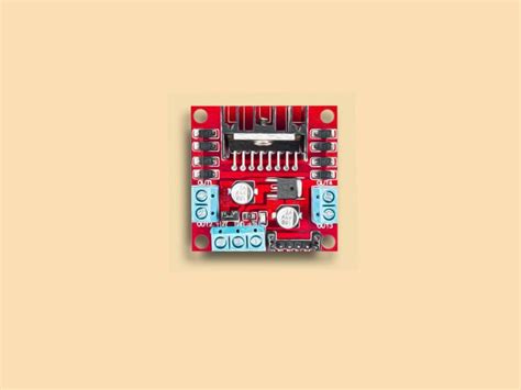 Interfacing L298n Dc Motor Driver Module With Arduino