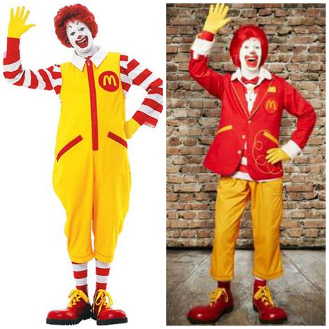 Ronald Mcdonald Then And Now Iconic Mascot Gets A Makeover But Not