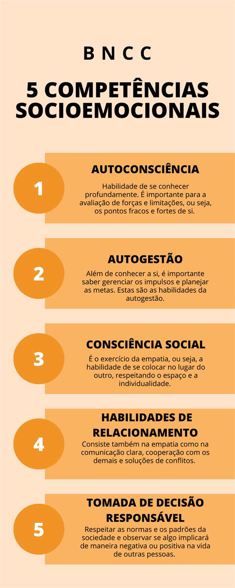 Quais São As 22 Competências Socioemocionais