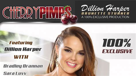 Pure Play Media Cherry Pimps Debut Dillion Harper Showcase Xbiz Com