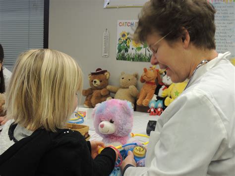 You could even magnetize them and use them on a magnet board. Checkup time at Teddy Bear Clinic 2.1.2014 | Baby face ...