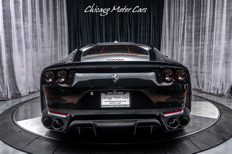 Used 2019 Ferrari 812 Superfast Coupe Matte Black Forged Racing Wheels