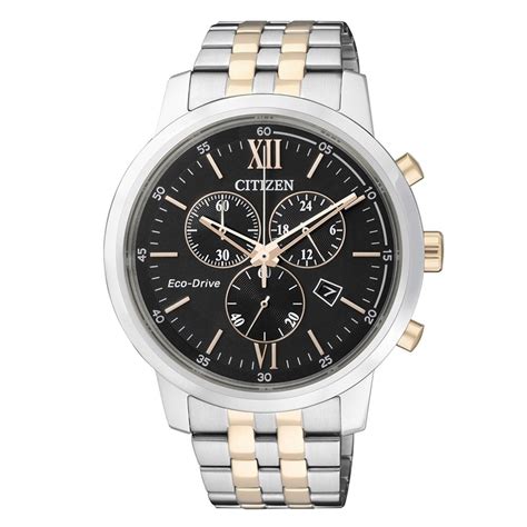 Citizen Gents Eco Drive Chronograph Watch At2304 50e