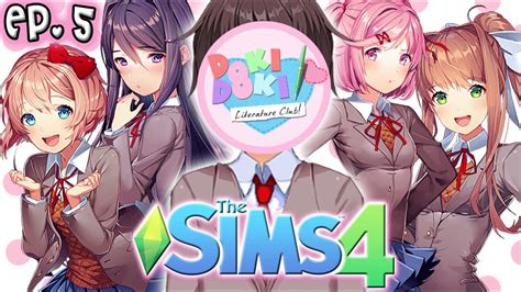 Sims 4 Doki Doki Literature Club Cc Genret
