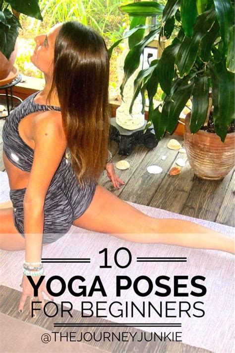 The Journey Junkie Yoga Poses For Beginners Easy Yoga Workouts Yoga Poses