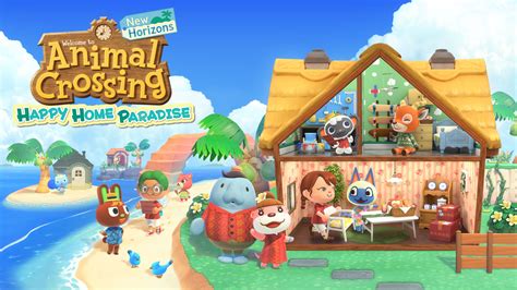 Animal Crossing New Horizons Happy Home Paradise For Nintendo