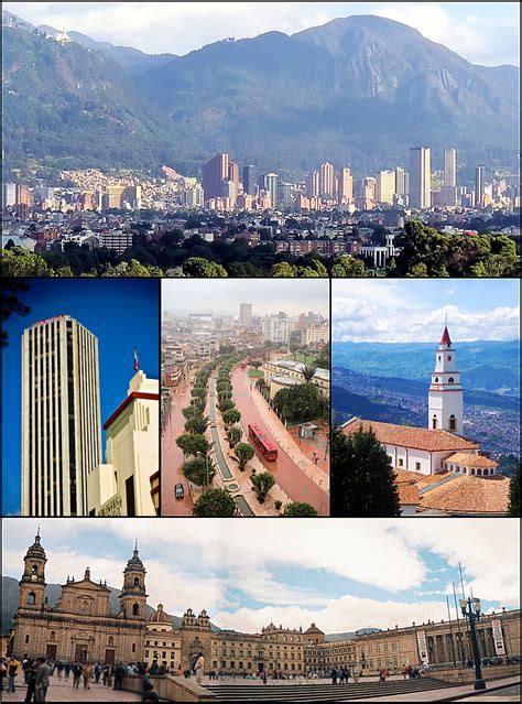 Colombia, officially the republic of colombia (spanish: Urban water management in Bogotá - Wikipedia