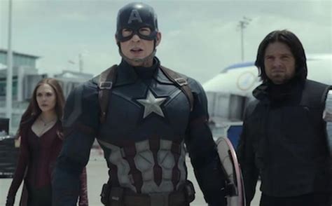 Captain America Tráiler Oficial De Civil War De Marvel Video Fotos Cine Espectáculos