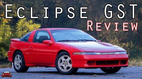 1991 Mitsubishi Eclipse Gst Review Unreliably Fun Youtube