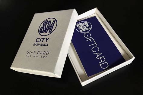You need to have photoshop to edit it. Download This Free Gift Card Box Mockup In PSD - Designhooks