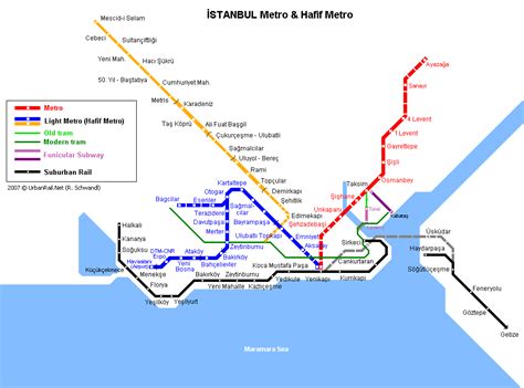 Harta Istanbul Turcia - Harta metrou Istanbul Harta interactiva Istanbul