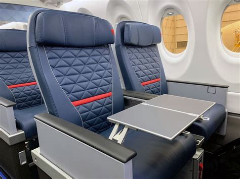 Seat Map Airbus A220 100 Delta Air Lines Best Seats In The Plane