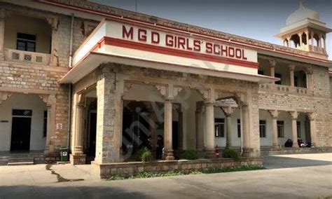Maharani Gayatri Devi Girls Schoolmgd Ashok Nagar Jaipur Fee Structure Admission Form