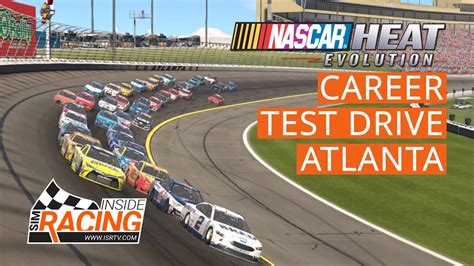 Move along, or wait for a sale. NASCAR Heat Evolution Career Test Drive - Atlanta - YouTube