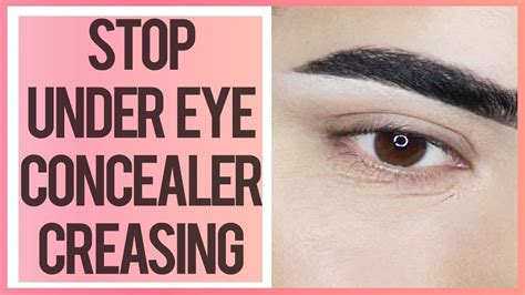 How To Stop Under Eye Concealer Creasing Lush Products Face Products