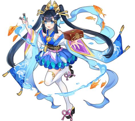 Hatoyama Itsuru Otohime Ark Order Ark Order Official Art 1girl