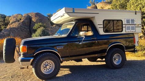 1990 Ford Bronco With Top Off Hans Info