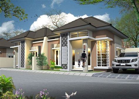The world s most recently posted photos of desain and rumah. Model Rumah Minimalis Sederhana 1 Lantai Tampak Depan ...