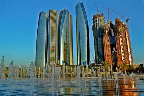 Abu Dhabi Skyscrapers One Of The Best Middle East Overland Adventures