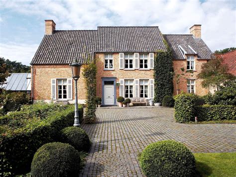 Beautiful Belgian Houses Architectuur Huis House Huisdesign