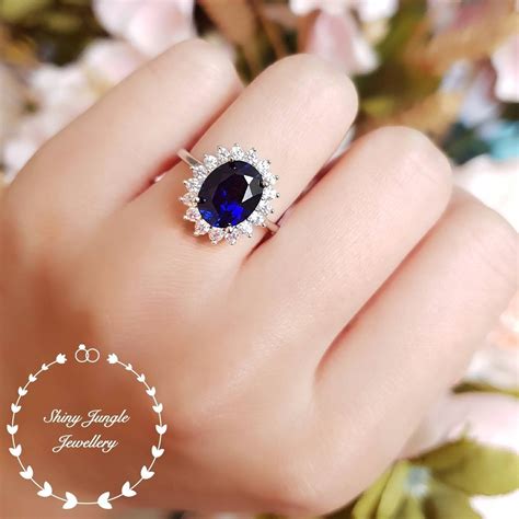 Why princess diana's iconic sapphire engagement ring caused a lot of controversy. Halo sapphire ring, Princess Diana ring, engagement ring ...