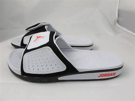 New Mens Nike Jordan Hydro 3 630754 023 Pure Platinuminfrared Black