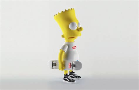 The Simpsons Character Is Holding A Skateboard