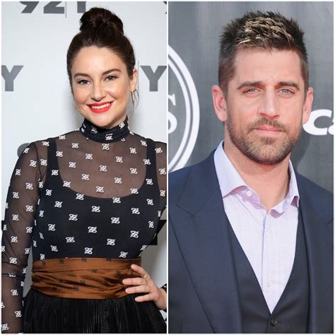 The two have been connected in the public sphere for a couple months. Shailene Woodley Confirms Engagement to 'Wonderful' Aaron ...