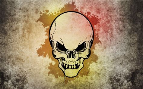 Skull Windows 10 Theme Themepackme