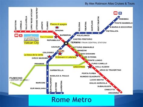 Metro Map Metro Map Rome Metro