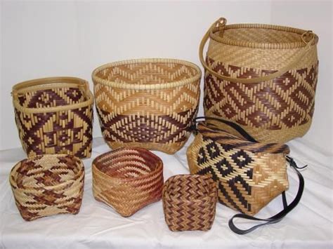 Native American Cherokee Indian Basket Weaving Is An Ancient Art