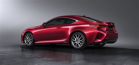 F sport version of lexus' sports coupe retains luxurious interior but still searches for that sporting edge. Enhanced 2019 Lexus RC Coupe Set for Paris Debut