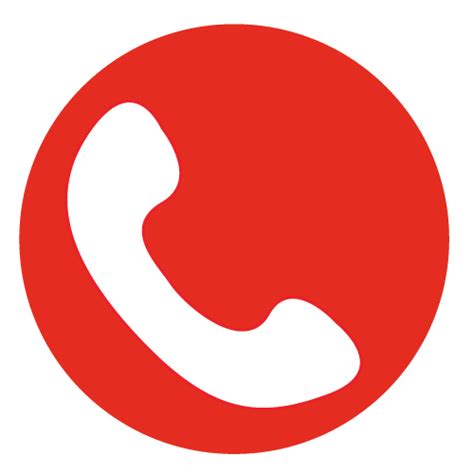Phone Icon Red