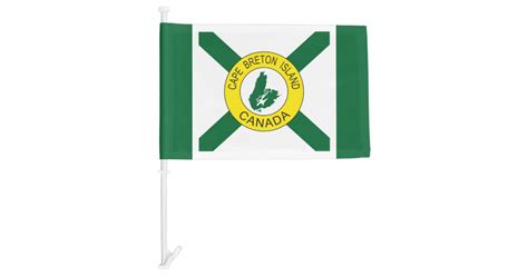 Cape Breton Island Flag Unofficial Nova Scotia Zazzle