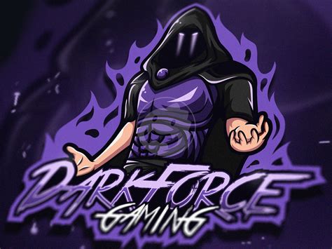 Dark Force Gaming Logo By Baswan Razeky Efendi On Dribbble