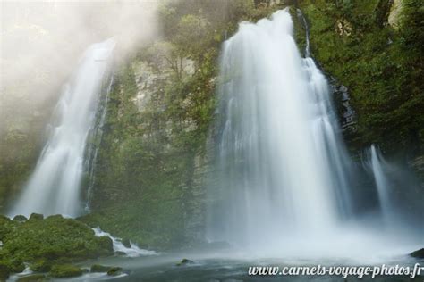 Voyage En Franche Comté Les Gorges Du Flumen Dans Le Jura Waterfall