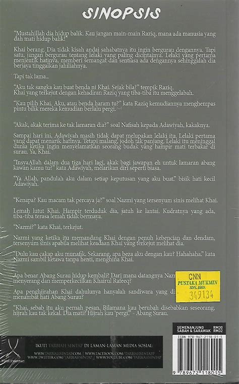Con actuaciones de nurul elfira loy, fadzil zahari, syatilla melvin,.en esta ficha encontrarás toda la información, temporadas, cuando emiten los capítulos, valoraciones y críticas. Kerna Syurga Bukan Percuma 2 - Pustaka Mukmin KL ...